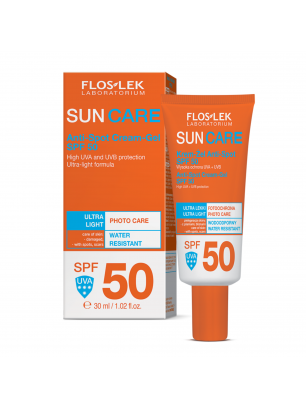 Floslek SUN CARE Anti Spot krém-gel spf 50