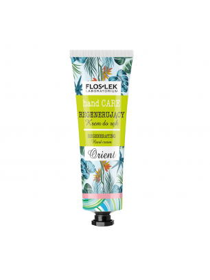 Regenerating hand cream with vitamin E and water lily extract ORIENT FLOSLEK 50ml