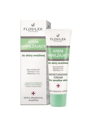 Floslek HYPO Moisturizing cream for sensitive skin