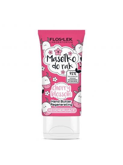 Masełko do rąk regenerujące cherry blossom 50 ml FLOSLEK