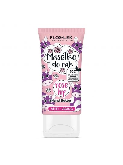 Rose hip hand butter Floslek