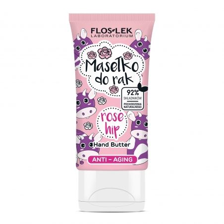 Masełko do rąk rose hip Floslek