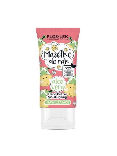 Масло для рук з алое вера від Floslek