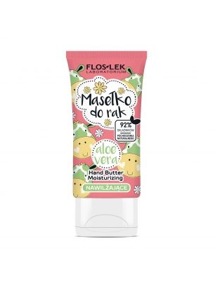 Masełko do rąk aloe vera Floslek
