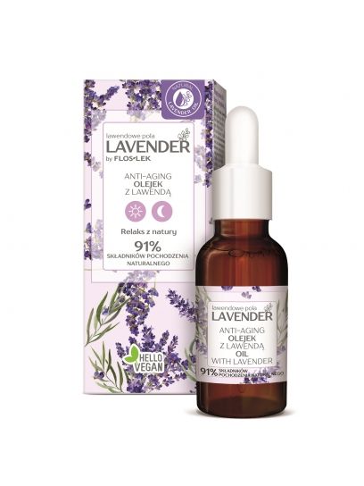 LAVENDER lavender fields Oil with lavender 30 ml FLOSLEK