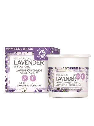 LAVENDER lavender fields lavender day and night moisturizer - REFILL 50 ml - Floslek
