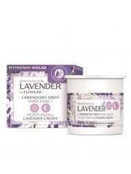 LAVENDER Lavendelfelder Feuchtigkeitscreme für Tag und Nacht - REFILL 50 ml - Floslek