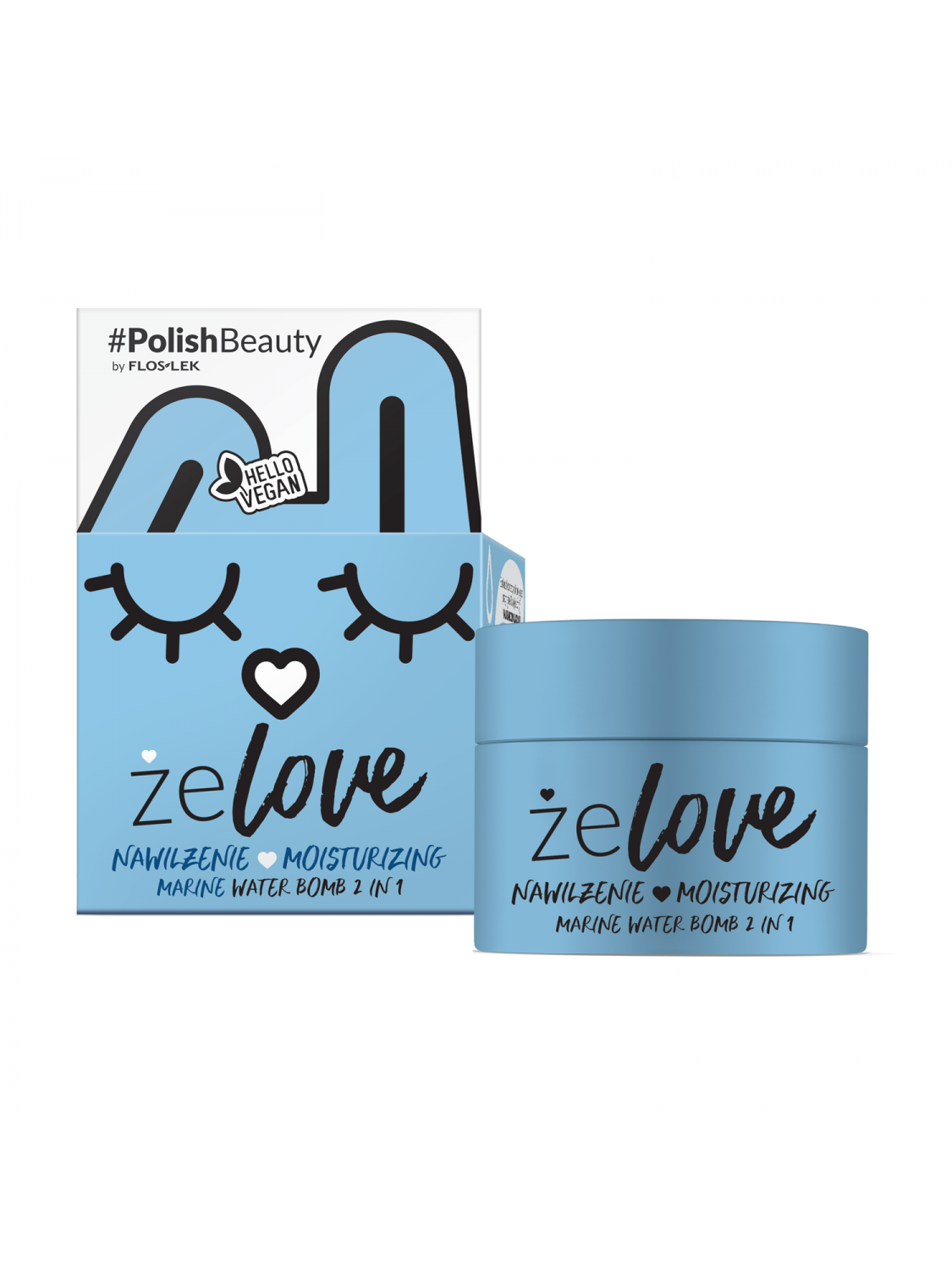 ジェラブ ハイドレーション マリン ウォーターボム 2 in 1 50ml - Floslek