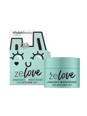 GELOVE Hydratation Aloe Wasserbombe 2 in 1 - 50 ml - Floslek