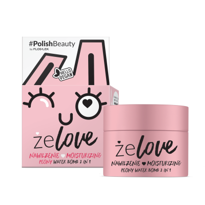 ジェラブ ハイドレーション ピオニー ウォーターボム 2 in 1 50ml - Floslek