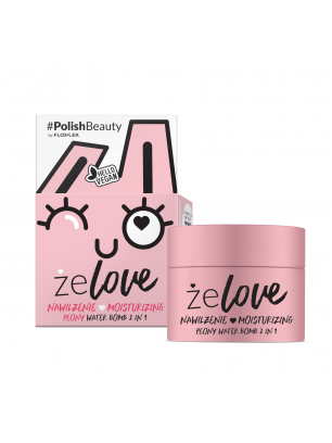 GELOVE Hydration Pfingstrose Wasserbombe 2 in 1 50 ml - Floslek