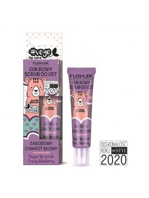 VEGE LIP CARE Scrub Jagodowy zawrót głowy