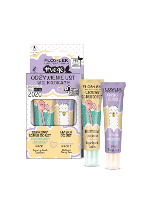 vege lip care Odżywienie ust w 2 krokach FLOSLEK