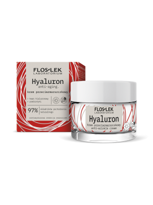 HYALURON Anti-Falten-Tagescreme - 50 ml - Floslek