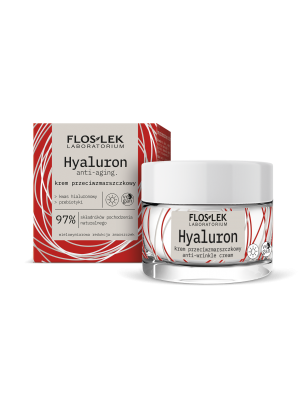 HYALURON Krem przeciwzmarszczkowy na dzień - 50 ml - Floslek
