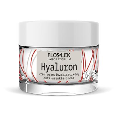 HYALURON Denní krém proti vráskám - 50 ml - Floslek
