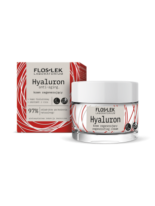 HYALURON Regenerating Night Cream - 50 ml - Floslek