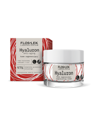 HYALURON Regenerierende Nachtcreme - 50 ml - Floslek