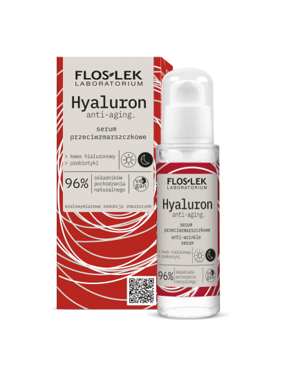 HYALURON Serum przeciwzmarszczkowe - 30 ml - Floslek