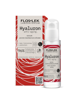HYALURON Serum przeciwzmarszczkowe - 30 ml - Floslek
