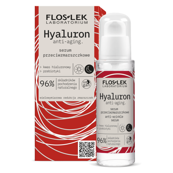 Сироватка проти зморшок HYALURON - 30 мл - Floslek