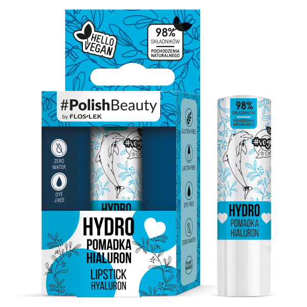 #ベージュ リップケア HYDRO ヒアルロン リップスティック フロスレック