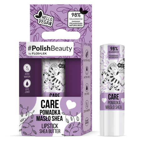 #ヴェージュ リップケア CARE シアバターリップスティック - Floslek