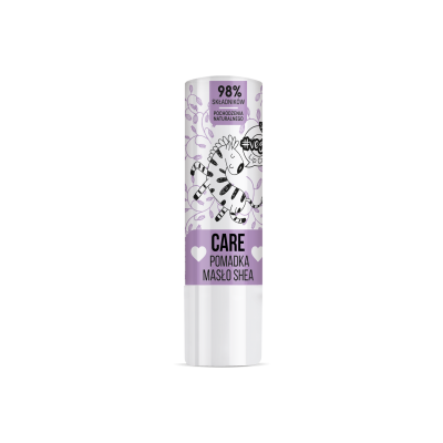 #Vege Lip Care CARE Rtěnka s bambuckým máslem - Floslek