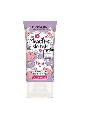 栄養たっぷりのハンドバター：イチジクとグリーンオリーブの香り フロスレック 50ml