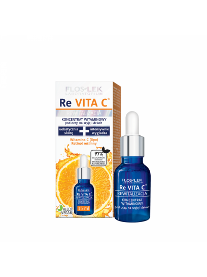 Floslek ReVITA C oční vitaminový koncentrát