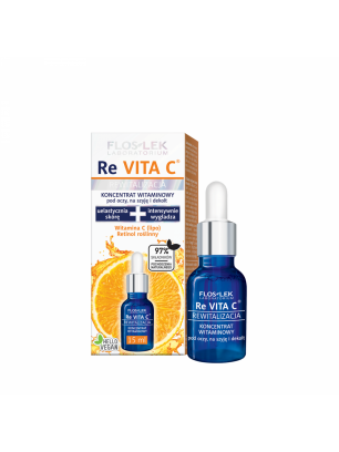 Floslek ReVITA C koncentrat witaminowy pod oczy