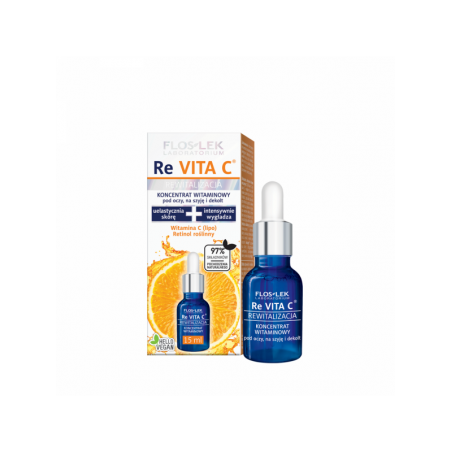 Floslek ReVITA C oční vitaminový koncentrát