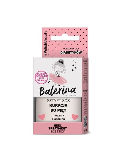 Balerina Sztyft SOS kuracja do pięt Floslek