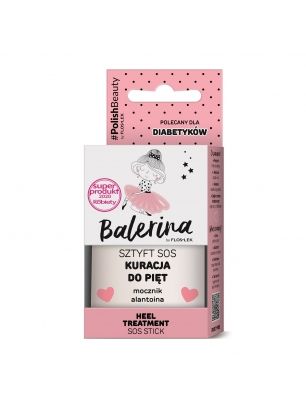 Balerina Sztyft SOS kuracja do pięt Floslek