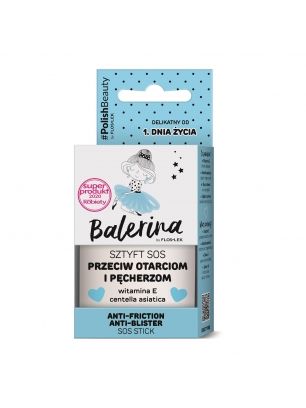 Balerina SOS stick against abrasions and blisters Floslek