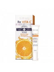 ReVITA C nourishing eye cream illuminates and reduces wrinkles Floslek