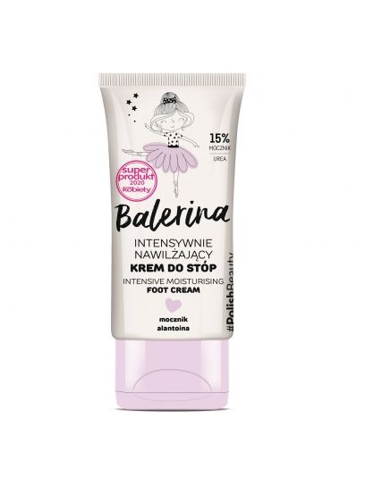 Balerina intensive moisturizing foot cream