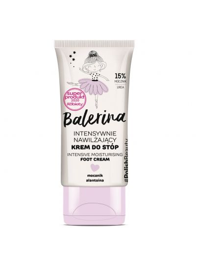 Інтенсивний зволожуючий крем для ніг Balerina