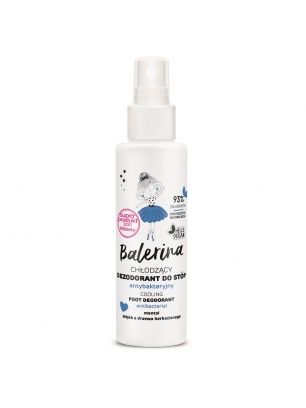 Balerina chlodzacy dezodorant do stop FLOSLEK