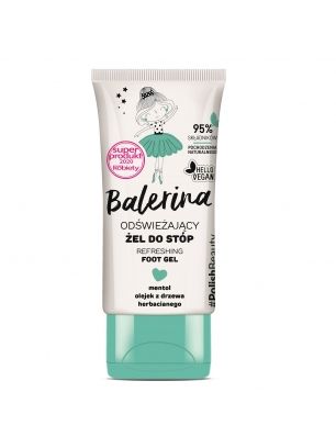 Balerina odświeżający żel do stóp Floslek
