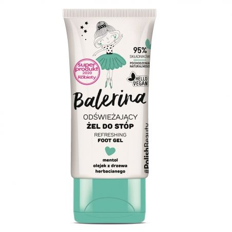Balerina erfrischendes Fußgel Floslek