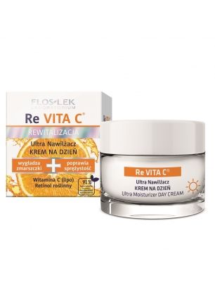 ReVITA C ultra moisturizing day cream with retinol Floslek