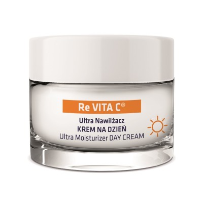Krem na dzień ultra nawilżający ReVITA C z retinolem Floslek