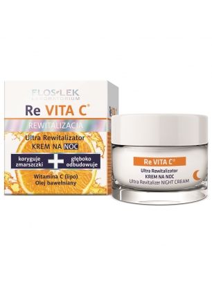 ReVITA C ultra revitalizer night cream Floslek