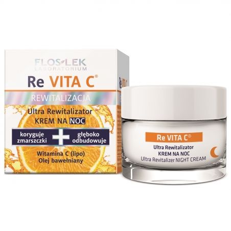 ReVITA C ultra revitalizační noční krém Floslek