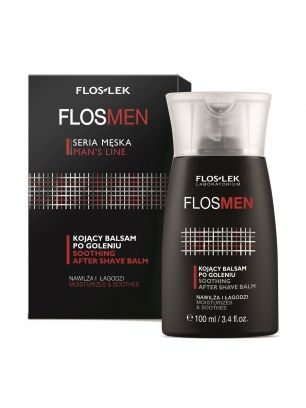 Заспокійливий бальзам після гоління Floslek FLOS MEN