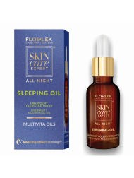 olejek odżywczy z olejkiem arganowym i witaminą A+E Floslek Skin care Expert ALL NIGHT