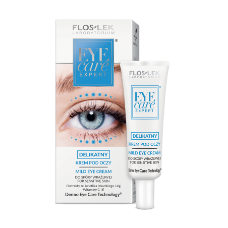 Gentle eye cream with Echinacea and vitamin C+E Floslek Eye Care Expert