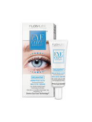 Sanfte Augencreme mit Echinacea und Vitamin C+E Floslek Eye Care Expert