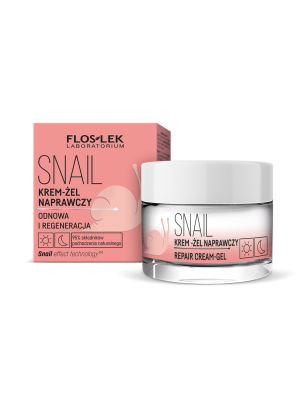 Krem-żel naprawczy ze ślimakiem 50 ml Floslek